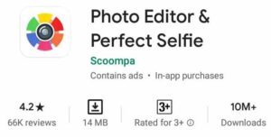 Photo Editor And Perfect Selfie