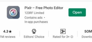Pixlr Image Editor